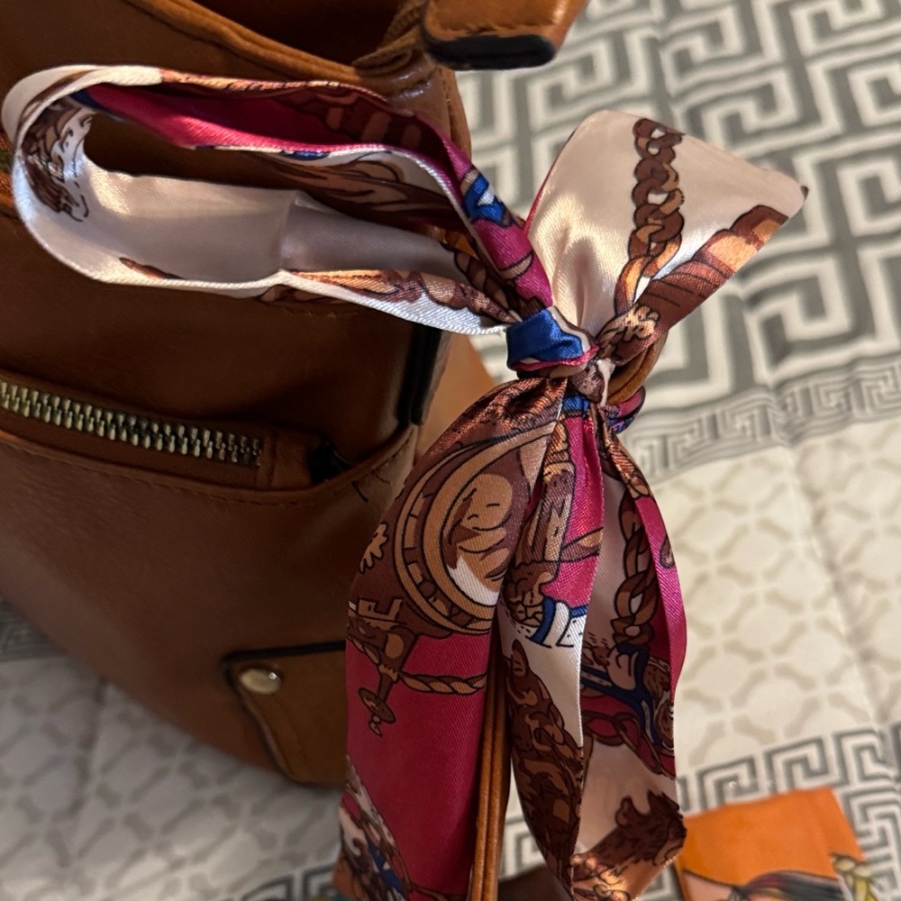 Bag scarves or hairbands - assorted Qty10 - Picture 5 of 6